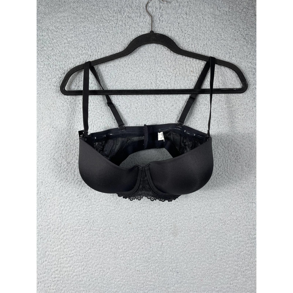 Maidenform Black Padded Lined Bra Size 36DD NWT